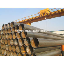 ms black erw welded steel boiler tube/pipe